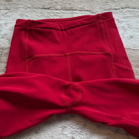 Lululemon Swift Speed High-Rise Tight 28" in Dark Red Size 0 - Picture 10 of 16